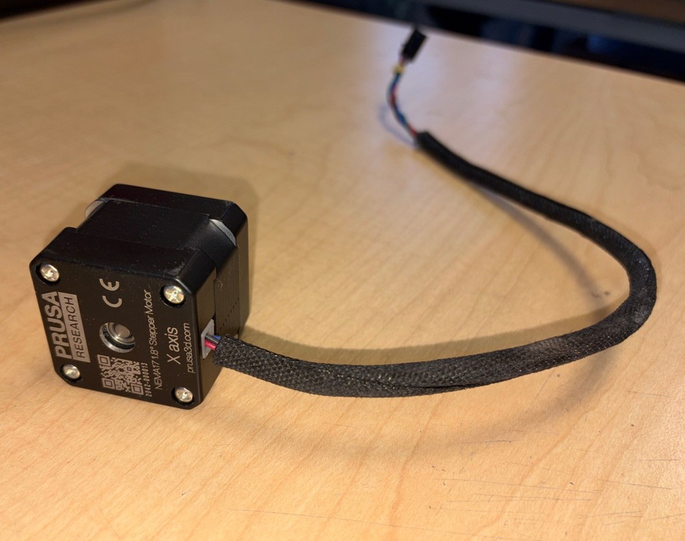 X Axis Stepper Motor for MK3S+ Prusa 3D Printer