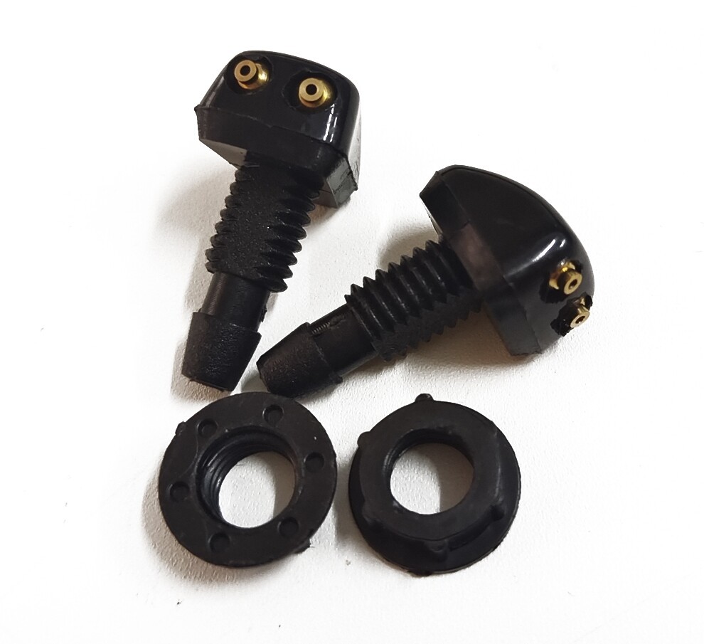 9.8Ft Windshield Washer Hose Wiper Blade Pipe Tube Jet Spray Nozzle 4X Connector