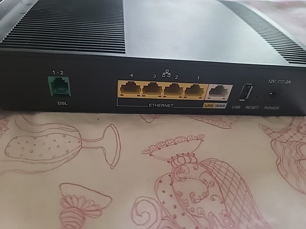 CenturyLink Actiontec C3000A DSL Modem Wireless Router with power adapter