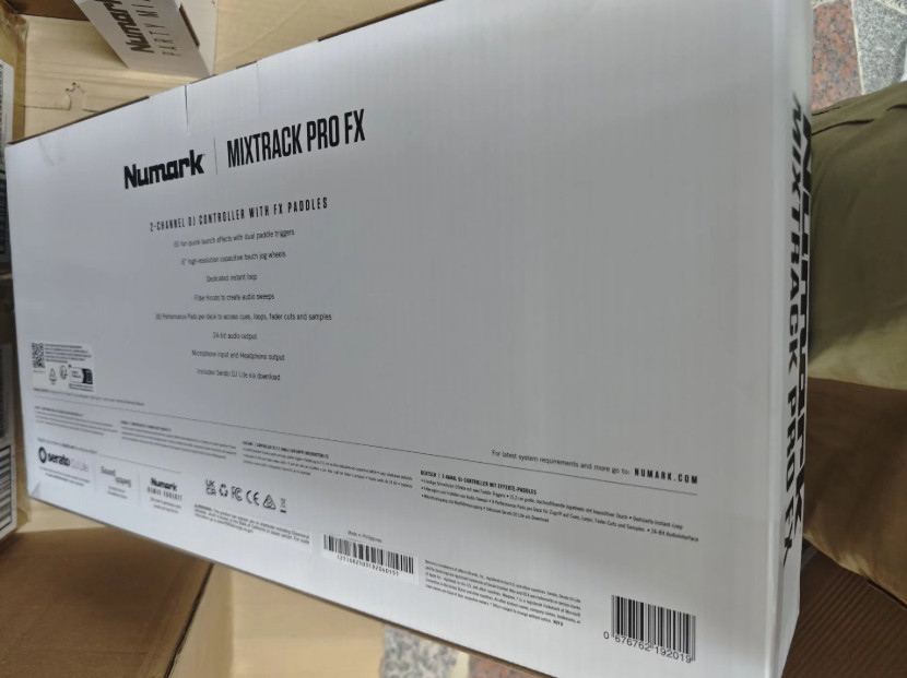1pcs Numark Mixtrack Pro FX DJ Controller