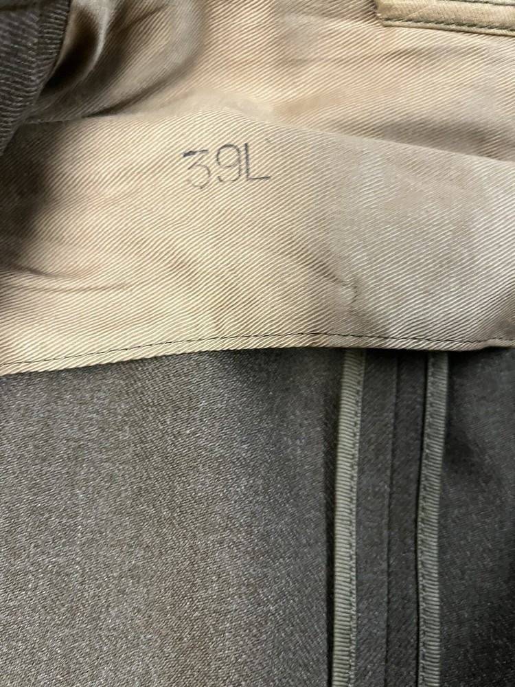 WWII ETO Adsec / 78th Division / 9th Army 4 Pocket Jacket Size 39