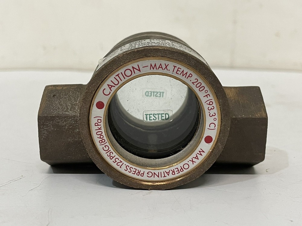 Dwyer W.E. Anderson ~ Midwest Sight Flow Indicator ~ Model 350 ~ Size 3/4 inch