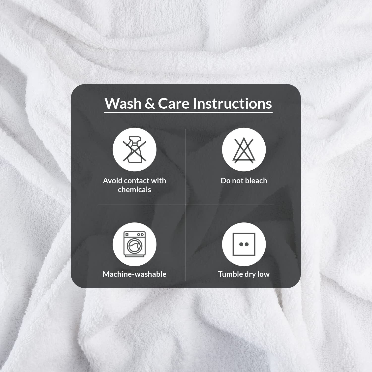 Extra Large Bath Towels Pack of 4 100% Cotton 27"x54" Highly Absorbent Soft