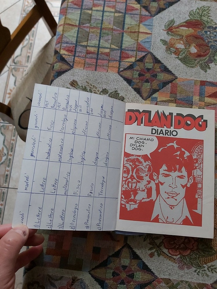 1991 Dylan Dog Diary