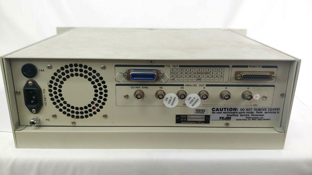 Astrodesign Team Systems VG-814 Digital Video Generator 5-75MHz