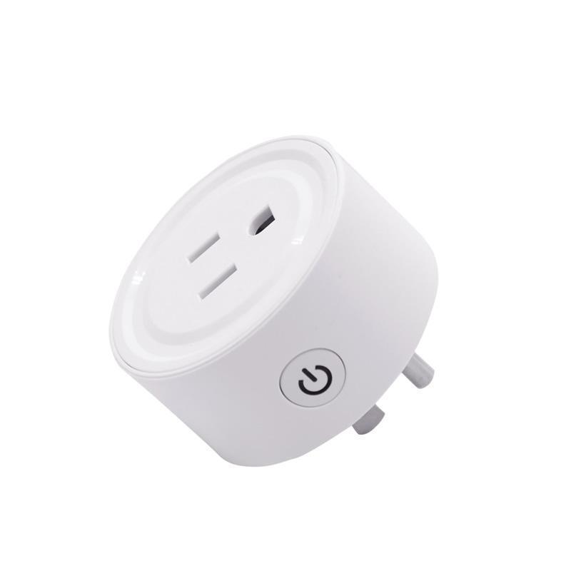 10A Smart Plug WiFi Smart Socket App Remote Outlet Switch for Echo Alexa Google