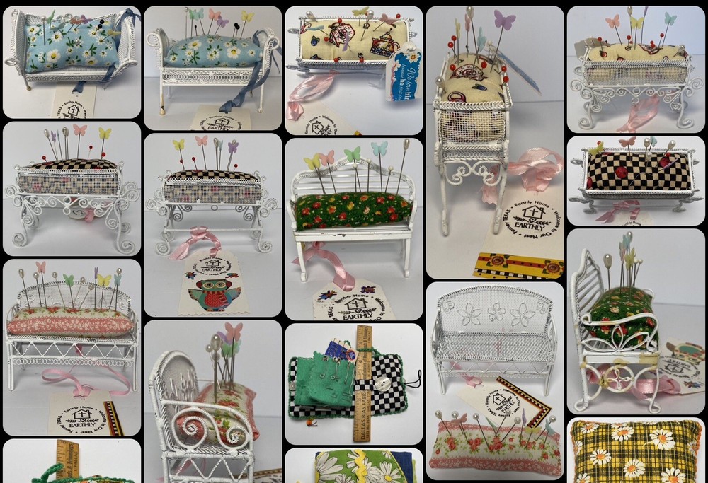 Sewing Pin cushion Needle Book 38