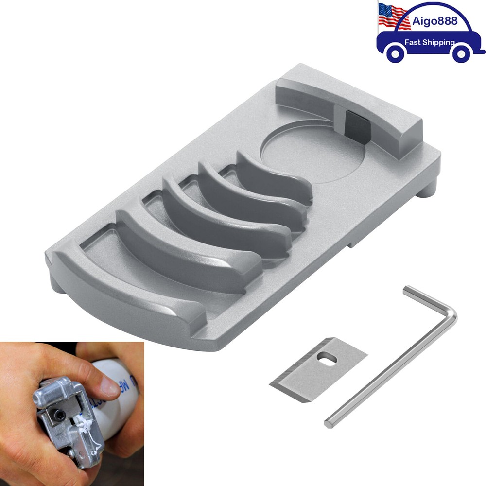 Deburring Tool Six Pipe Sizes for Plastic Pipe,for PVC Pipe Reamer w/Sharp Blade