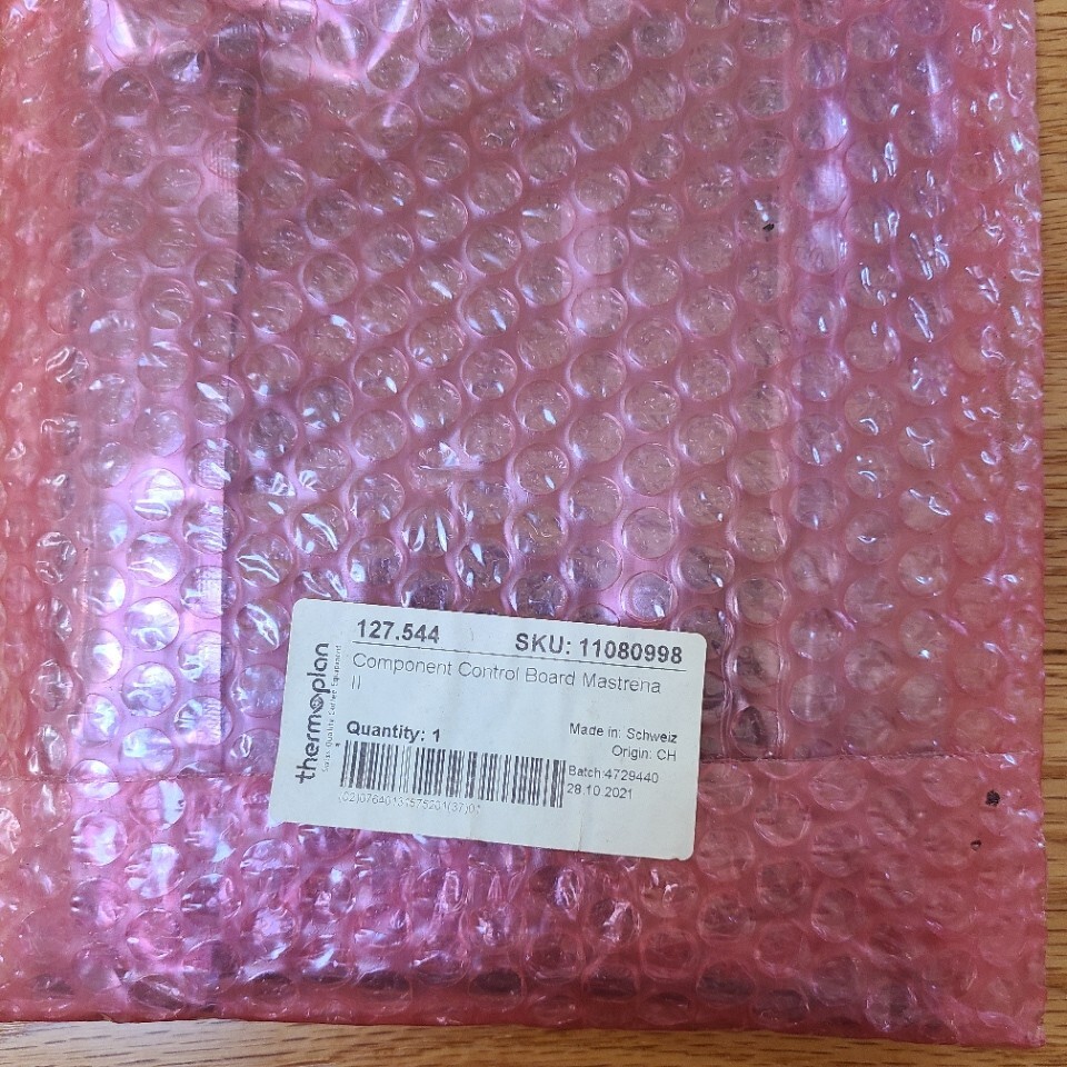 Thermoplan Component Control Board Mastrena II