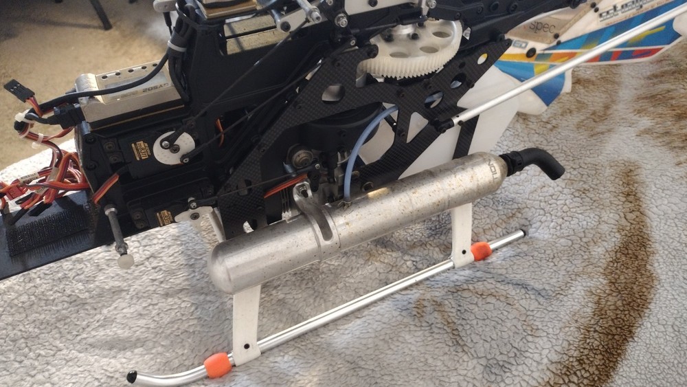 Hirobo SST-Eagle Freya X Spec 90 W Electronics & OS 70 Engine, Blades Included.