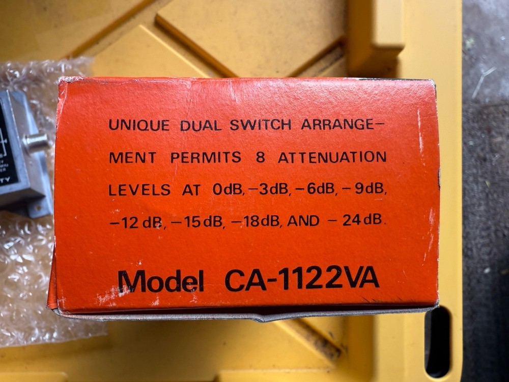RMS Variable Attenuator CA-1122VA