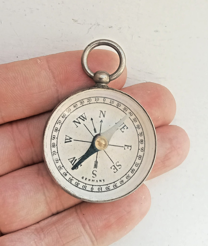 Vintage German Pocket Compass