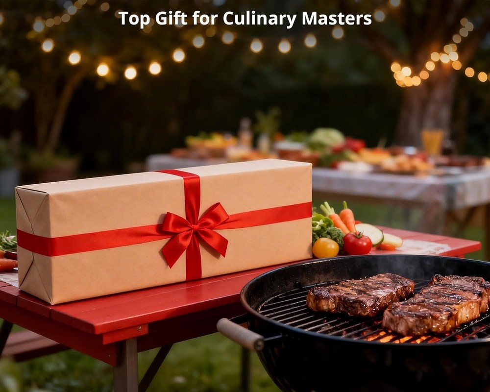 Adjustable Wood Torch Burner for Precision Cooking