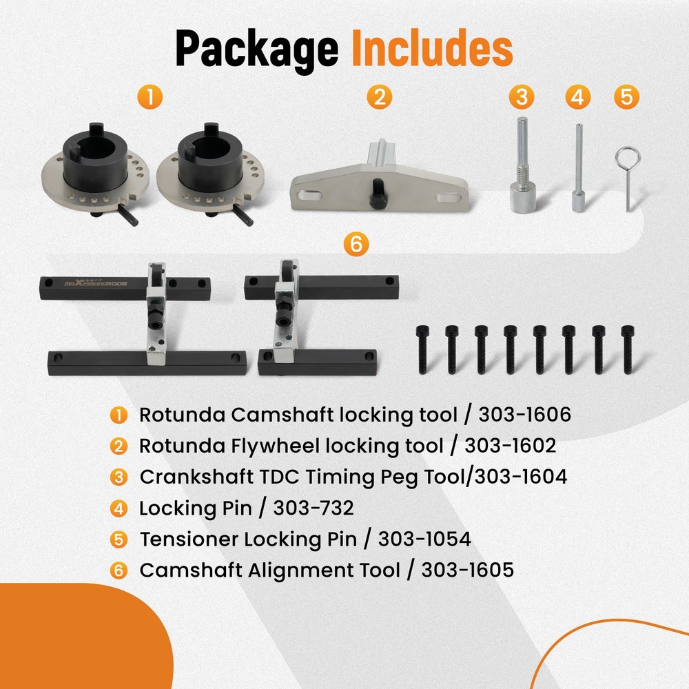 Engine Camshaft Timing Locking Tool Kit alignment For Ford B-MAX Fiesta new