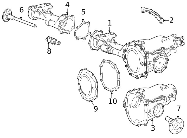 Genuine GM Mount Bracket 86787382
