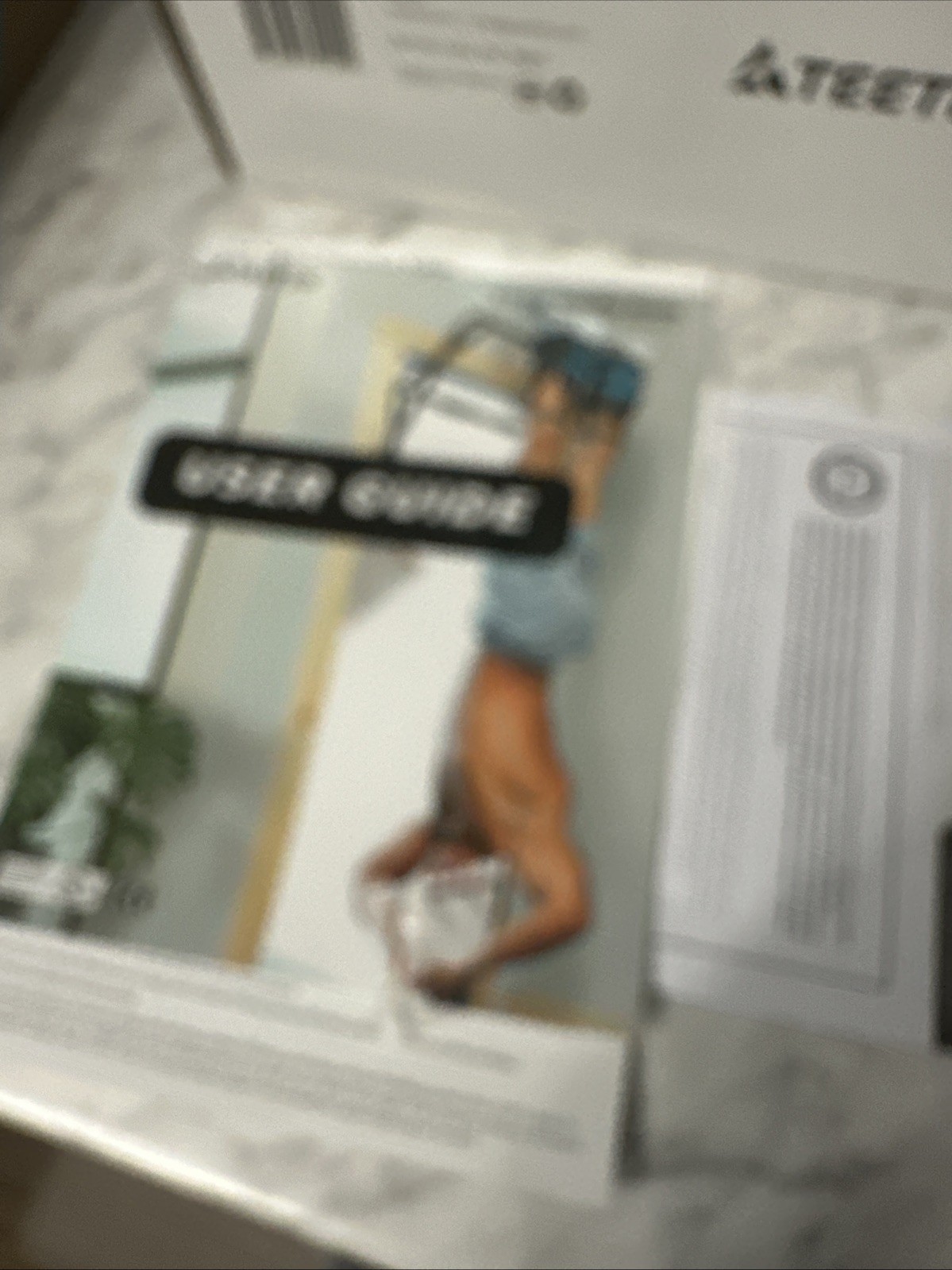 Teeter EZ-Up Gravity Boots for Inversion Decompression Stretching OPEN BOX