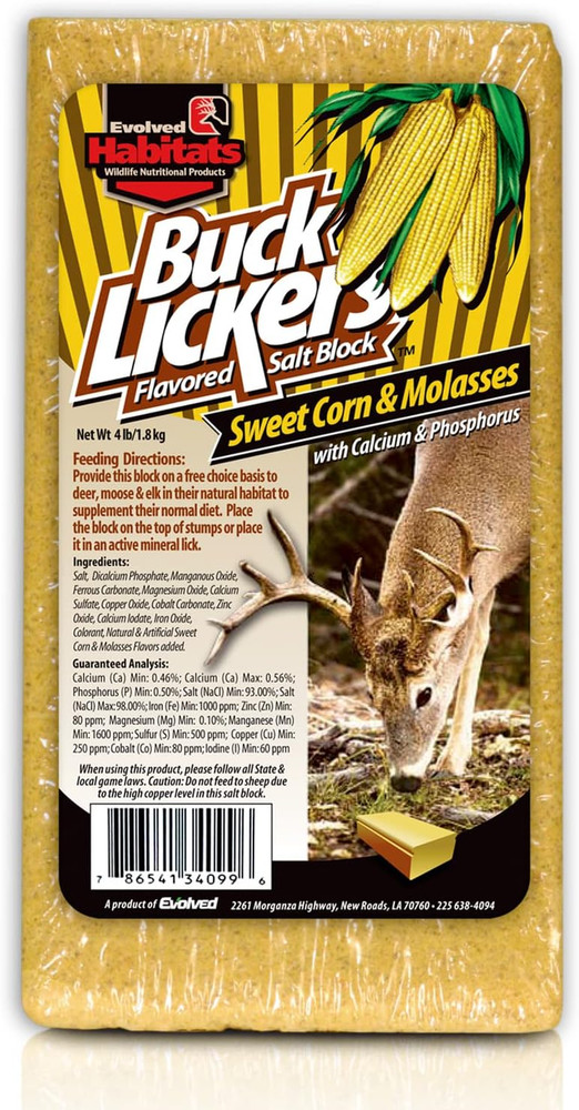 evolved Habitat Sweet Corn Buck Lickers