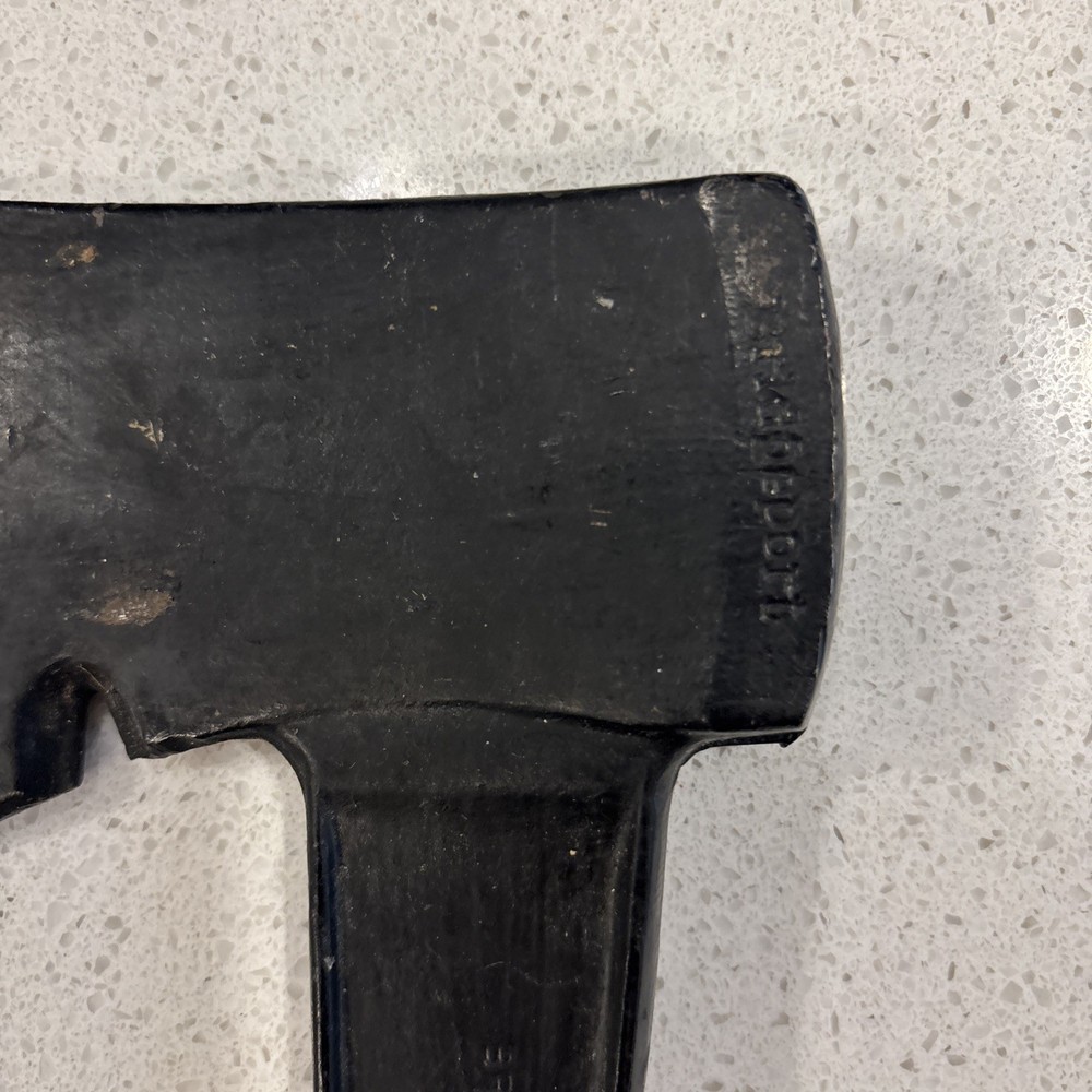 Bridgeport Official Boy Scouts Hatchet Axe With Sheath