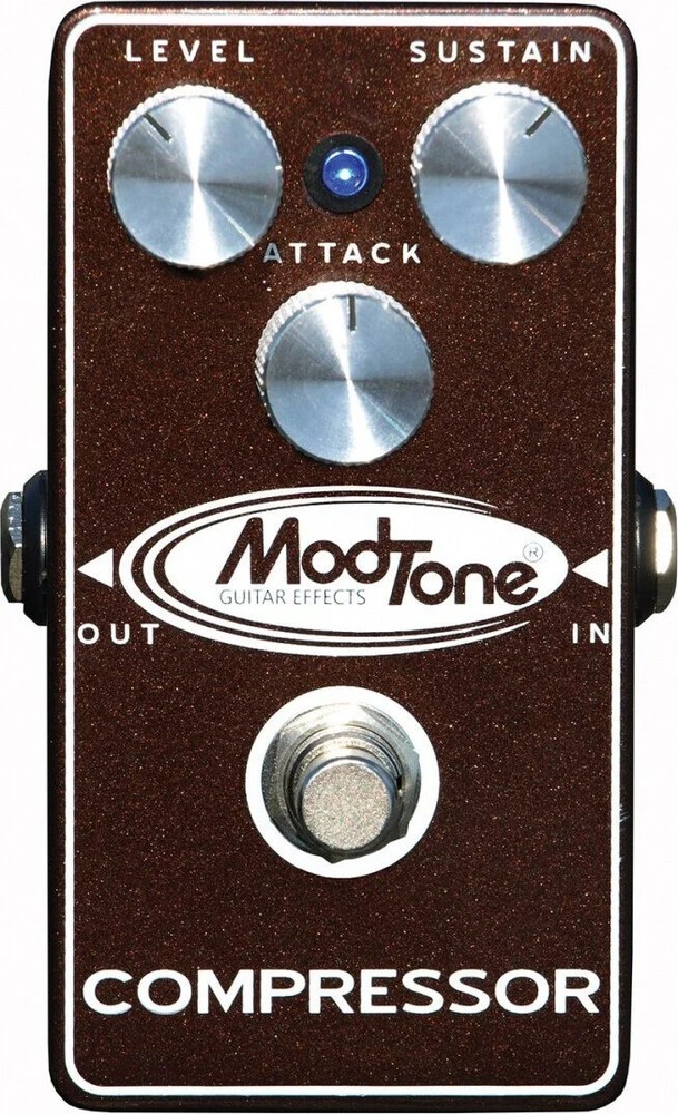 MT-CR Brown Crush Compressor Pedal