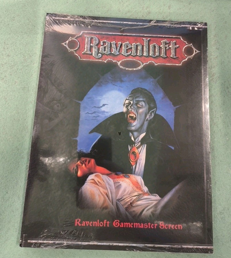 Sword & Sorcery Ravenloft : Ravenloft Gamemaster Screen