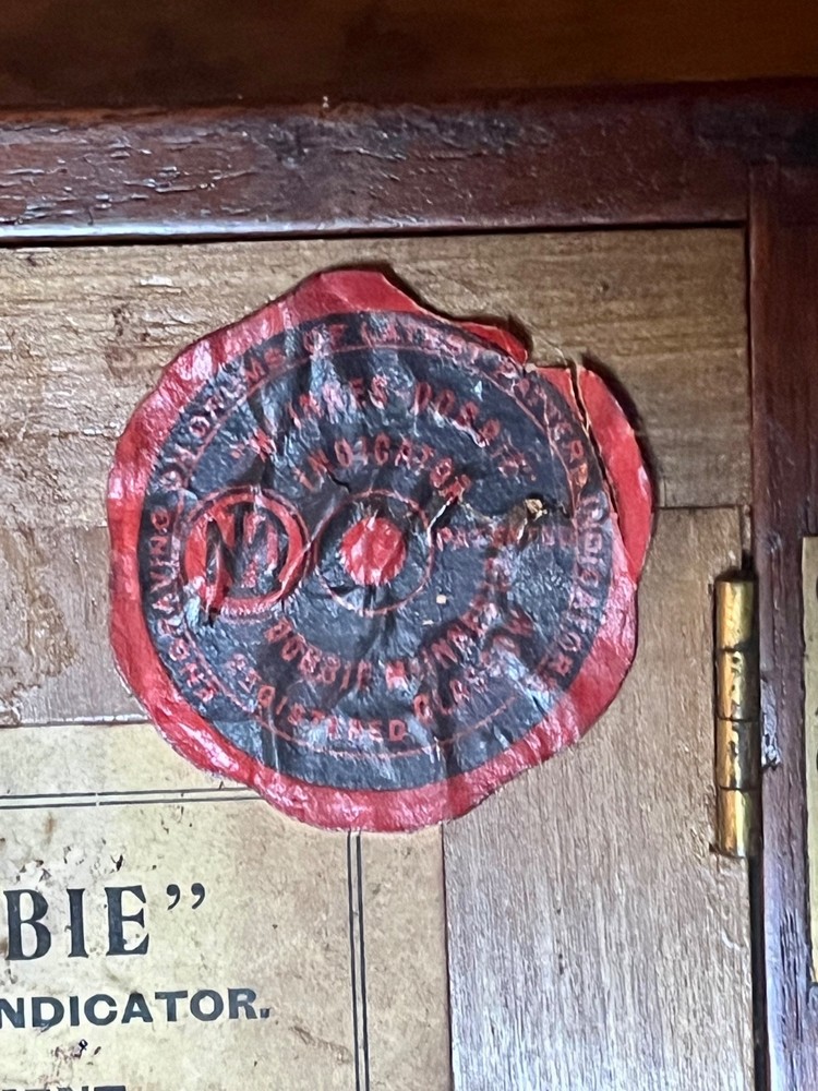 McInnes-Dobbie PATENT Steam Engine Indicator, Pattern A, Glasgow 1900’s.