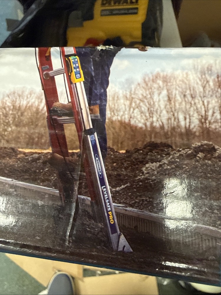 Level Safe Pro Automatic Leveling Accessory for Extension Ladders