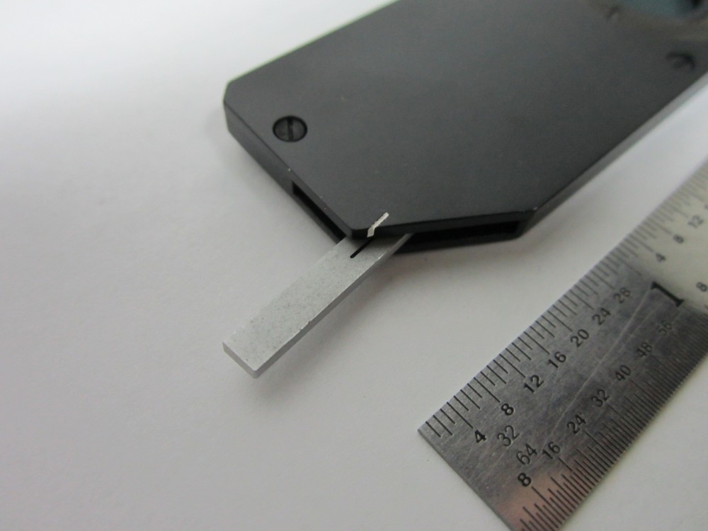 MICROSCOPE PART SLIDE FILTER POLARIZER OPTICS BIN#F2-16