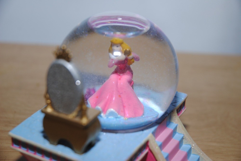 Disney Small Sleeping Beauty Snowglobe