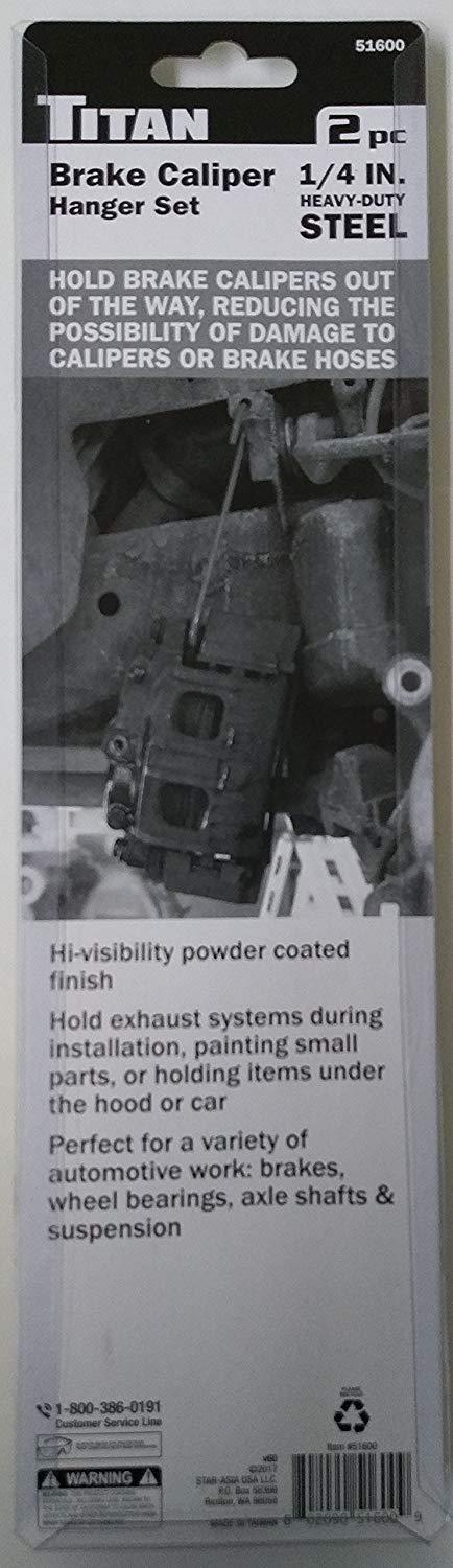 Titan Tools 51600 Brake Caliper Hanger Set 2pc