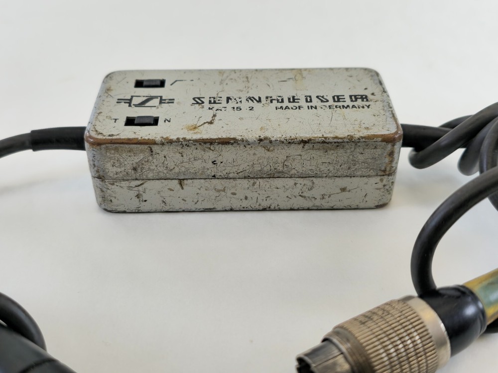 Sennheiser KAT 15-2 Mic Preamp for Nagra Recorders