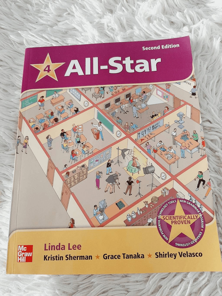 McGraw Hill All Star second edition adult workbook