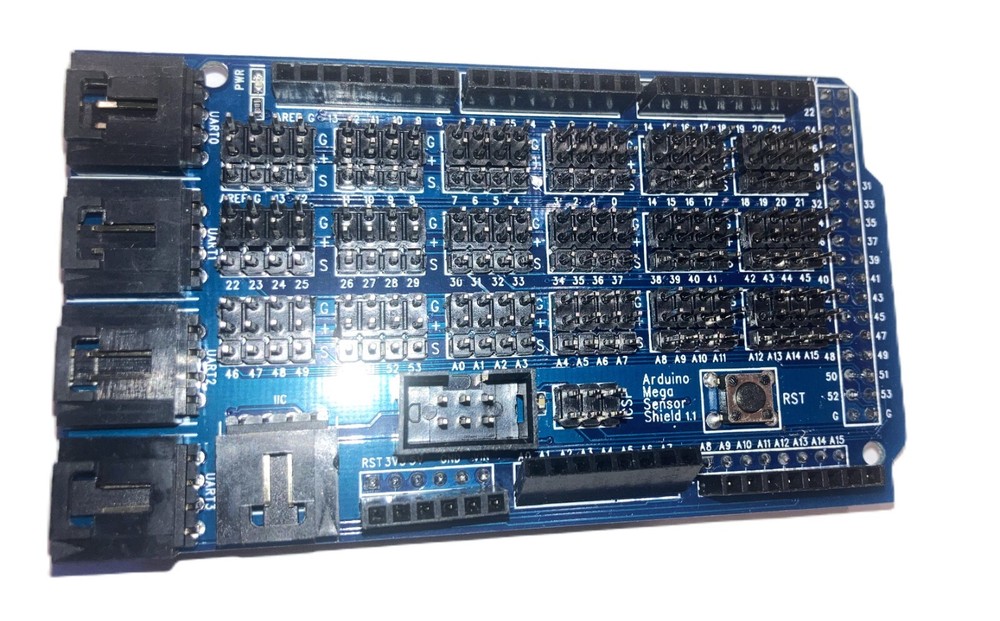 Arduino Mega Sensor Shield