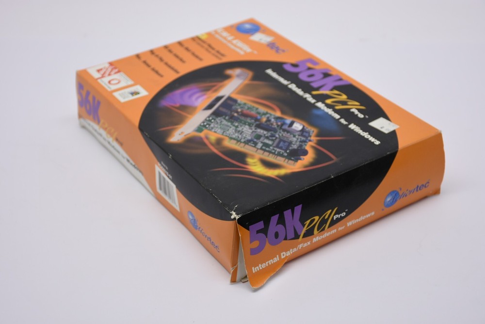 Actiontec 3Com 56k V.90 PCI Pro Internal Fax/Data Modem (or similar)