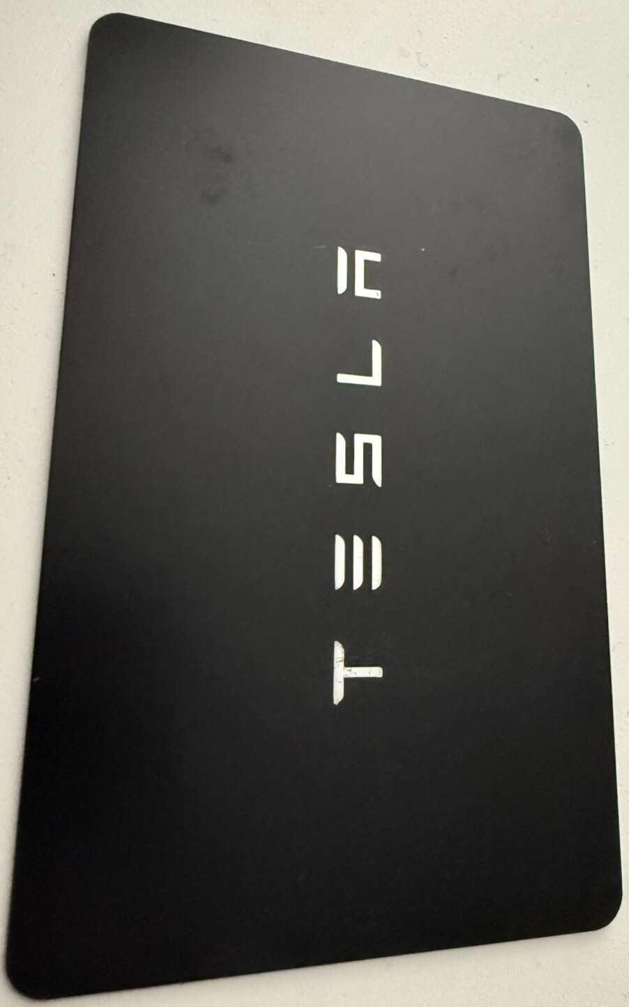 TESLA KEY CARD Model S 3 X Y OEM New