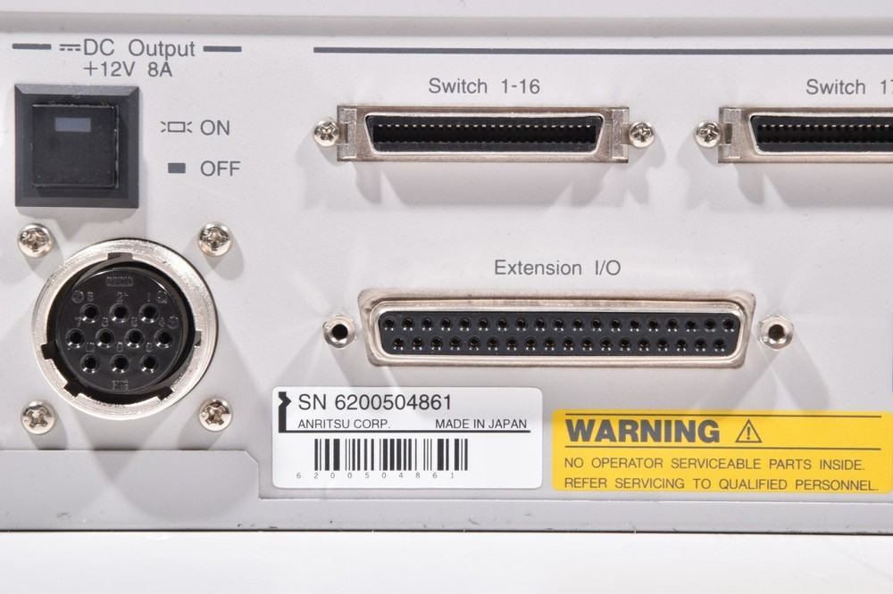 ANRITSU MN7451A RF Switch Driver Unit 6200504861