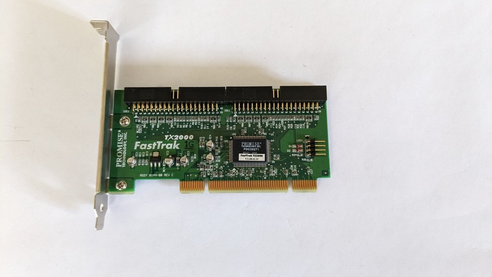 Excellent Promise Technology FastTrak TX2000 PCI IDE Raid Controller Card 
