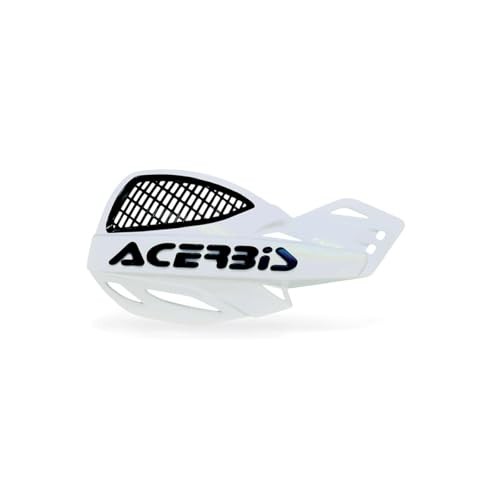 Uniko Vented Handguards – White white