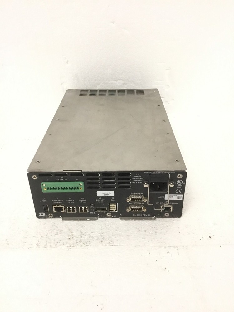 Daktronics S-1241 Vanguard Field Controller VFC LED Display, WORKING FREE SHIP
