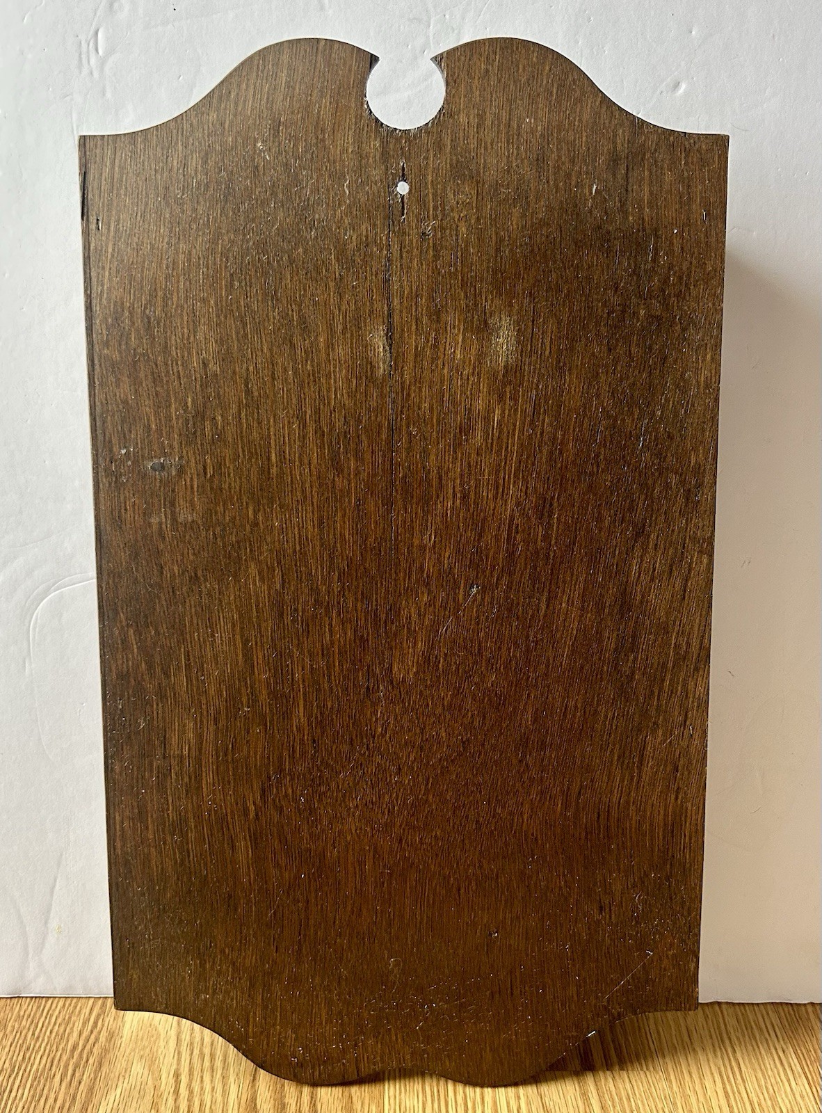 Vintage Wooden Spoon Holder Rack Wall Display 18 Slot Beautiful Condition