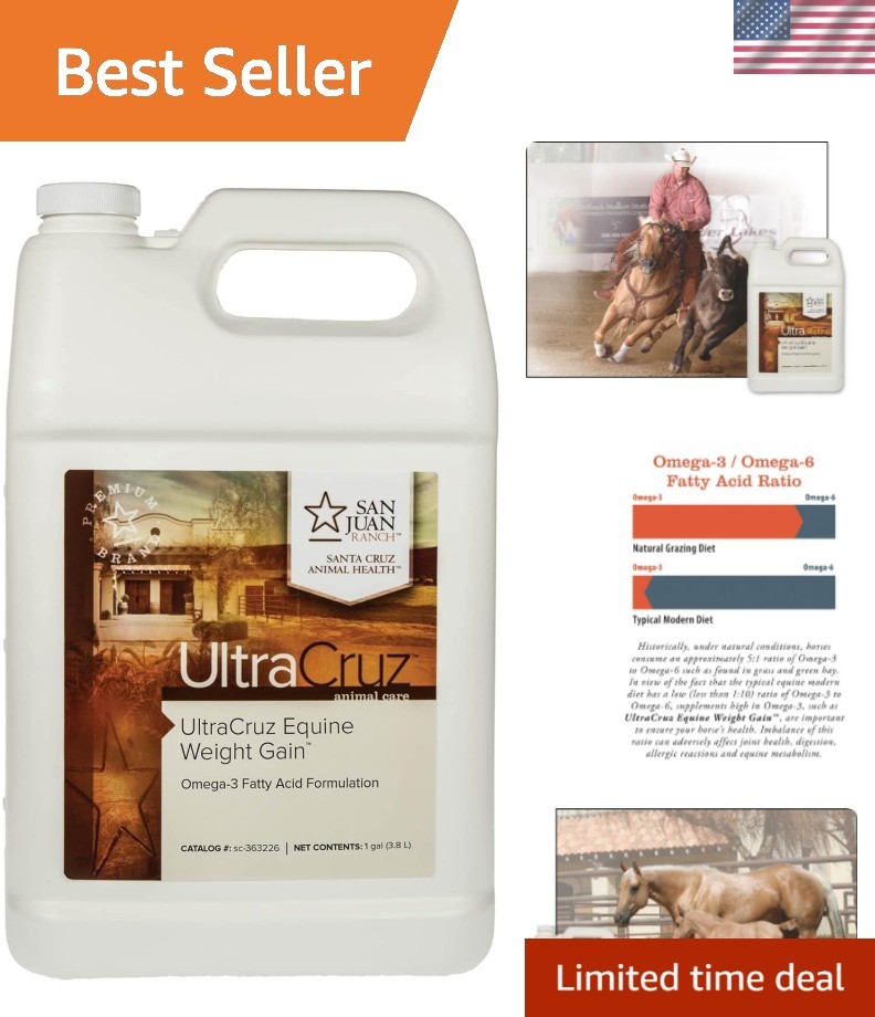 Equine Weight Gain, 1 Gallon