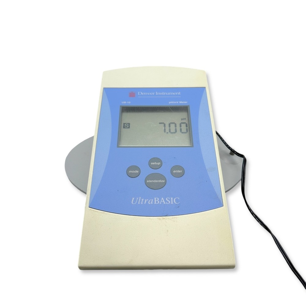 Denver Instrument UltraBASIC UB-10 Benchtop pH mV Meter