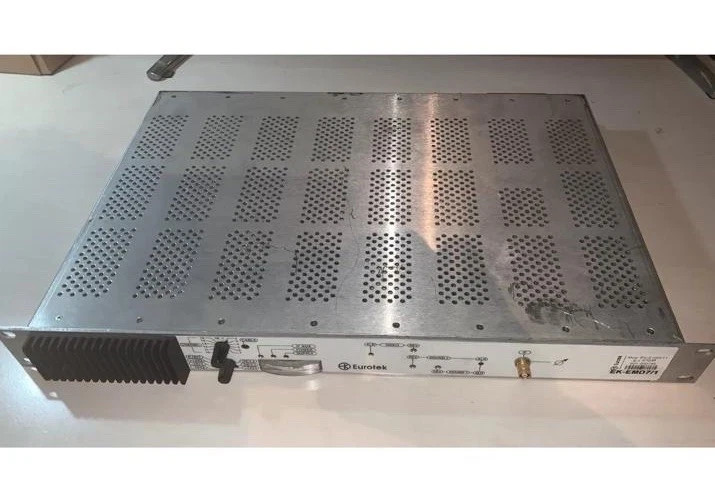 EUROTEK 70 MHZ ANALOG MODULATOR INPUT 2 AUDIO / 1 VIDEO BROADCAST