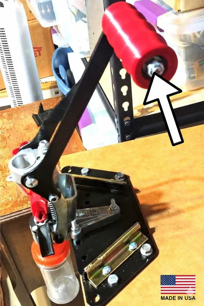 Upgraded Rolling Handle for LEE APP Reloading Press Ammo