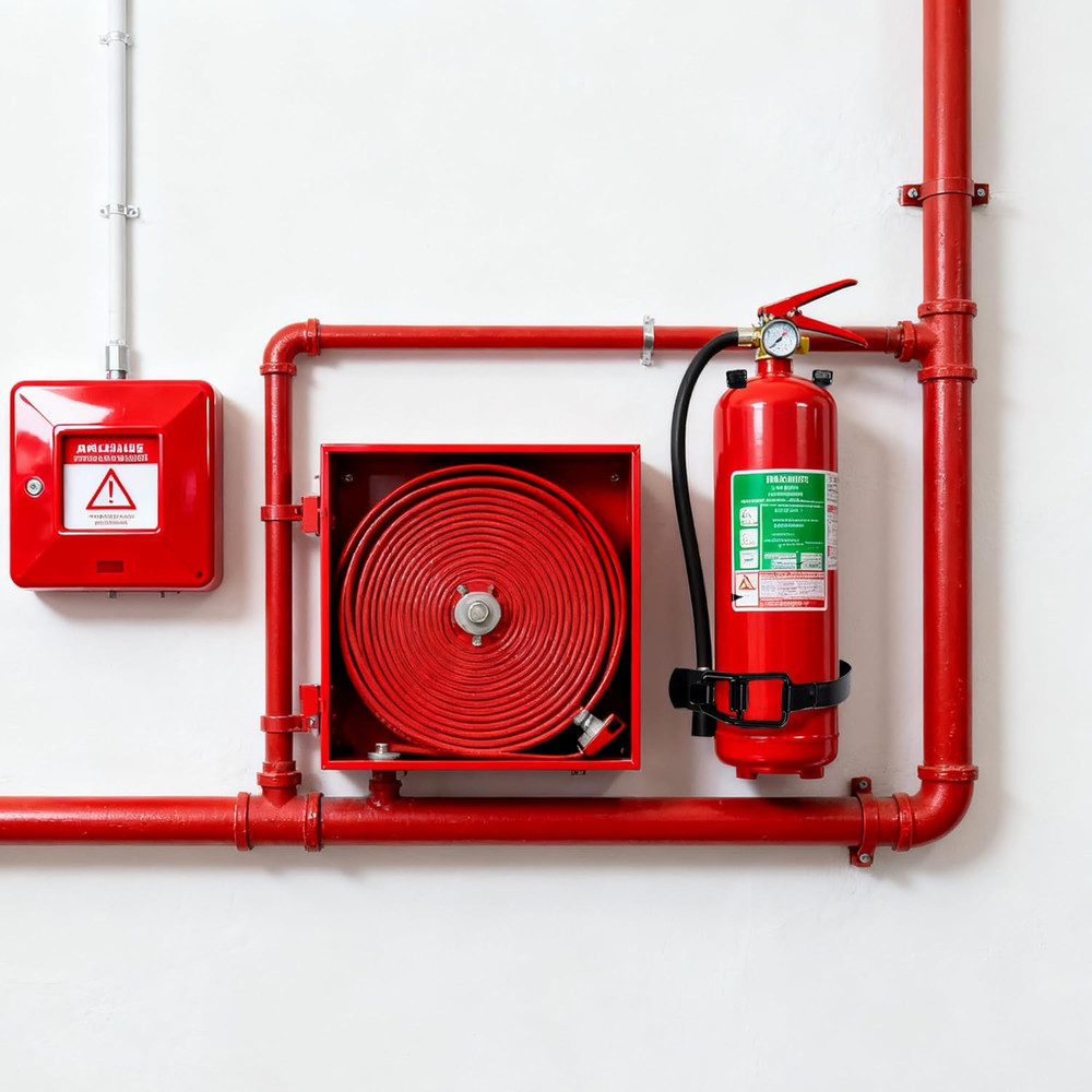 2 Pack Fire Extinguisher Brackets, 2.5 LB Fire Extinguisher Wall Mount Bracket,