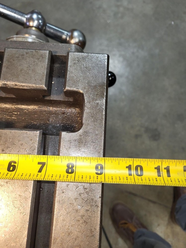 Sharp LMV-50 Vertical Mill w/3HP VS Head, PBD, PF, 9 x 50 Table