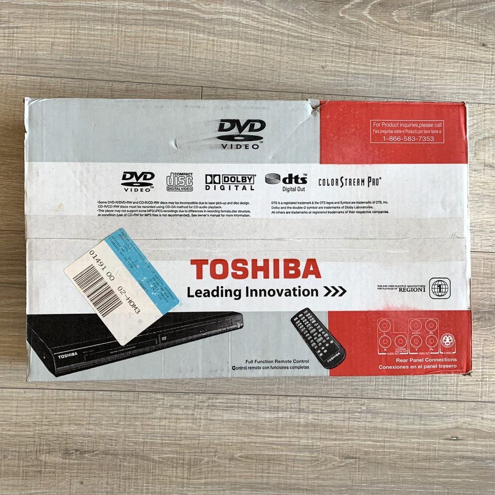 Toshiba SD-4100 DVD Player - New