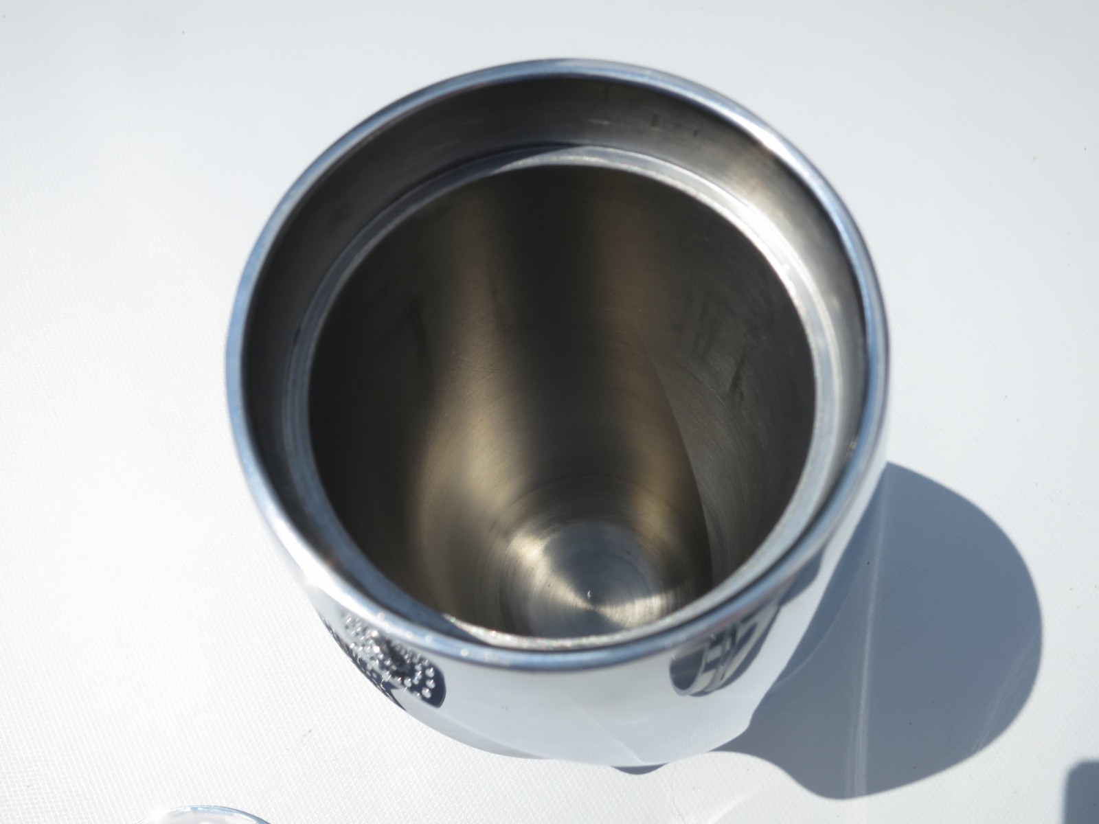 New & Extraordinary! Vintage Nambe "Twist" Cocktail Shaker Design by Fred Bould