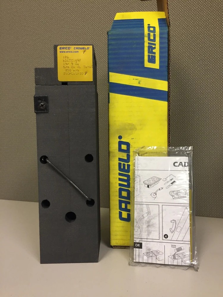 CADWELD HDGTC169F CABLE-New In Box