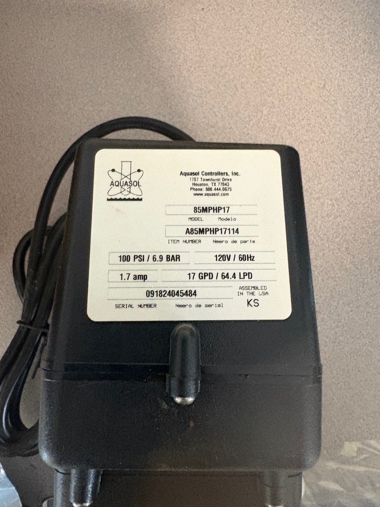 Stenner Pump 85mphp17