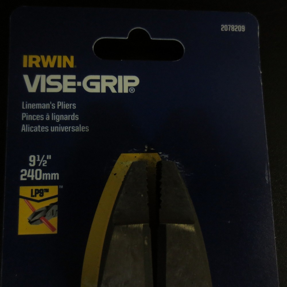 Irwin Lineman's Pliers - 2078209